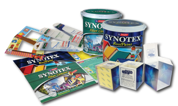 Rigid Plastic Sheet Printing Product Srithai